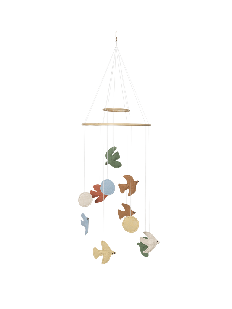 Ferm Living - Swif Vogel Mobile - Multi