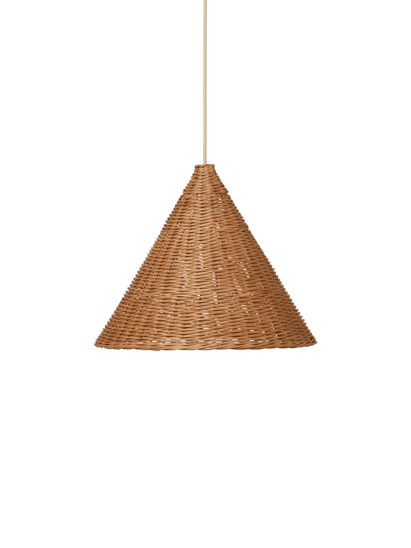 Ferm Living - Dou Lampshade - 45 diameter - Natural 