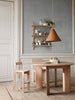 Ferm Living - Dou Lampshade - 45 diameter - Natural 