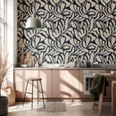 Wallpaper Meet Me at the Wall - Flow Dark - Sabine van Vessem