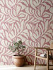 Wallpaper Play at Slaep - Flow Mauve - Sabine van Vessem