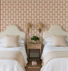 Original Scandinavian Cottage Stripe wallpaper – cozy striped wallpaper for boys and girls.
