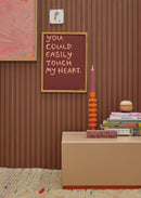 Behang Bibelotte - Gestreept Cacao