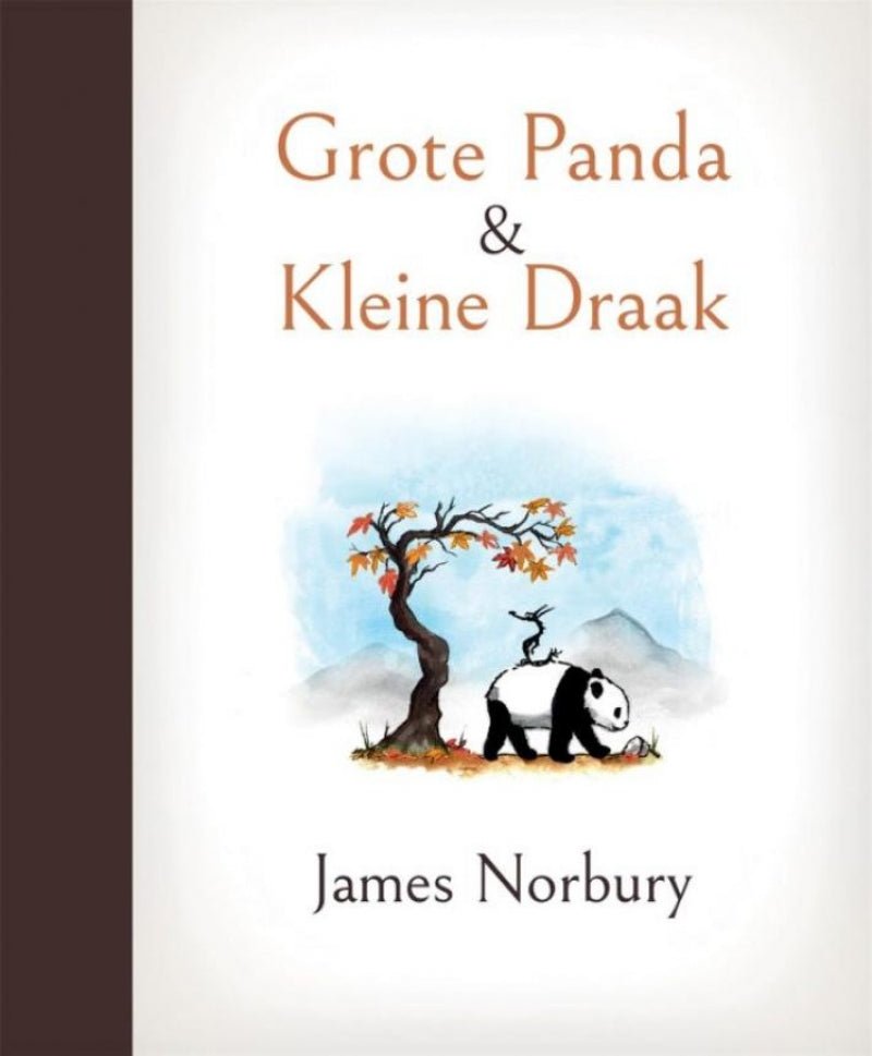 Kinderboek Grote panda en kleine draak van James Norbury