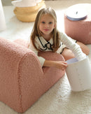 Chaise de nuage Wigiwama - Guave Pink