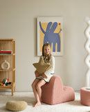 Chaise de nuage Wigiwama - Guave Pink