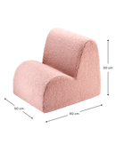 Chaise de nuage Wigiwama - Guave Pink
