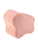 Wigiwama - Guave Pink Teddy Wolk Poef