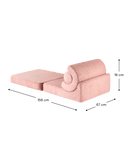 Wigiwama High Stuhl - Guave Pink Flipster