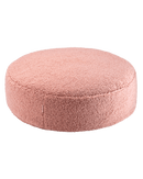 Wigiwama - guave rose rond pouf