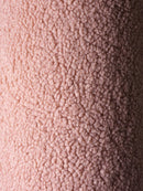 Wigiwama - guave rose rond pouf