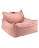 Wigiwama Guava Pink Teddy – Sitzsack