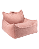 Wigiwama guave peddy rose - chaise de sac de haricot