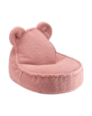 Wigiwama - Guave Pink Bear Teddy Beanbag