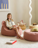 Wigiwama - Guave Pink Bear Teddy Beanbag