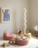 Wigiwama - Guave Pink Bear Teddy Beanbag