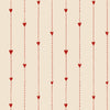 Heart wallpaper for children’s rooms – playful and timeless nursery wallpaper with hearts
