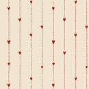 Heart wallpaper for children’s rooms – playful and timeless nursery wallpaper with hearts