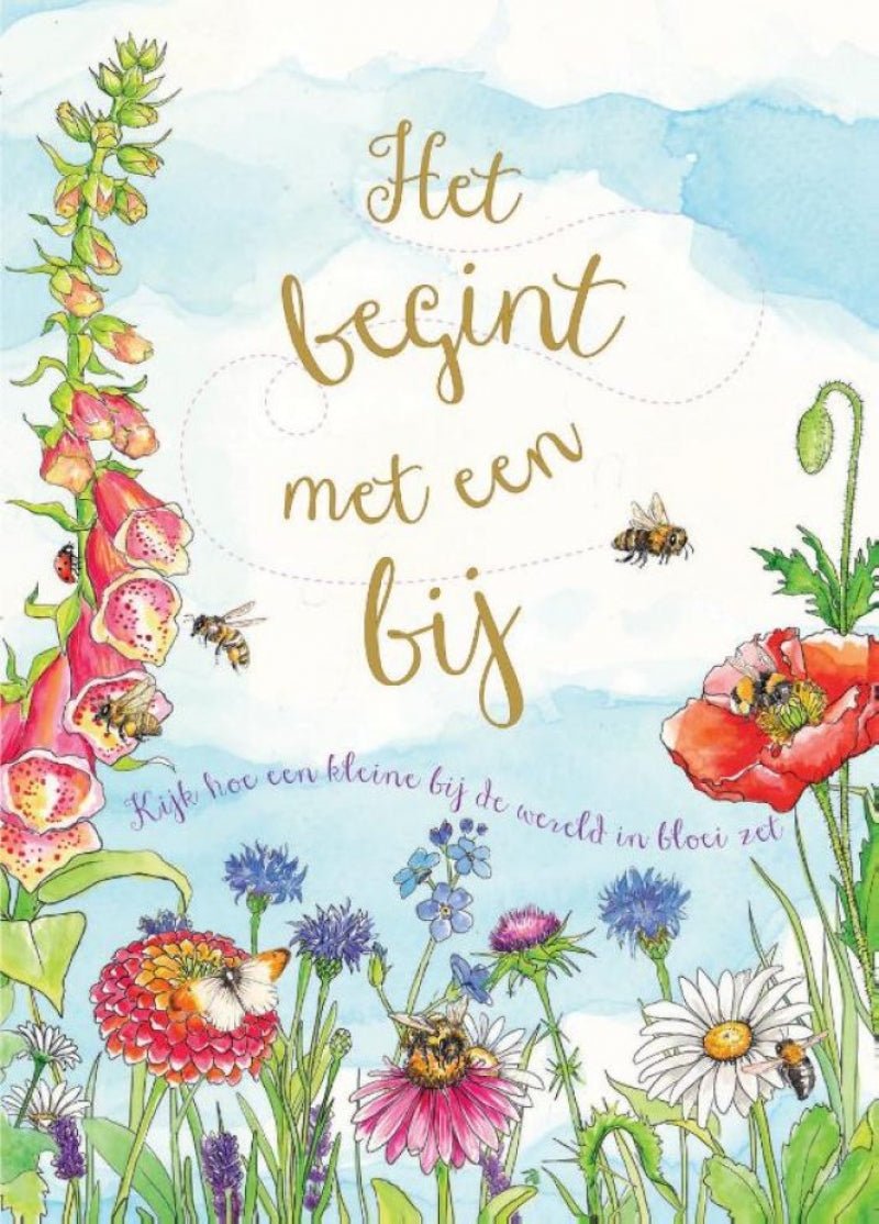 Het begint met een bij Kinderboek