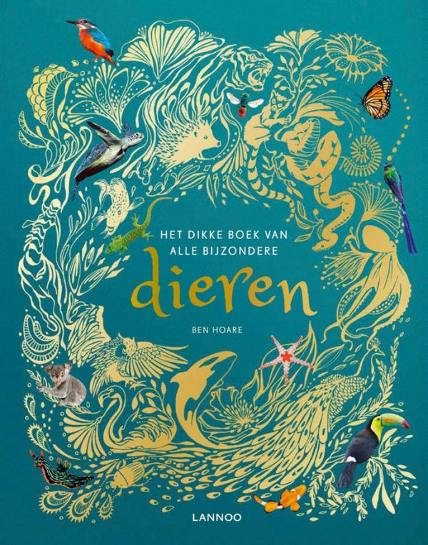 Het dikke boek van alle bijzondere dieren - Kinderboek