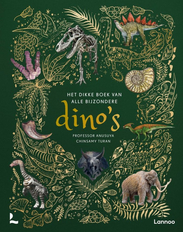  Das dicke Buch aller besonderen Dinosaurier - Kinderbuch