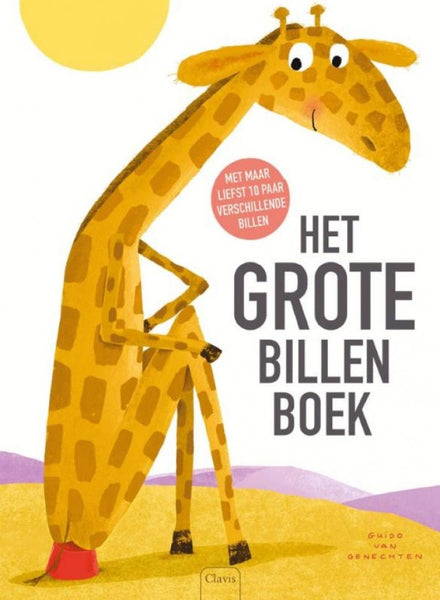 Het grote billenboek kinderboek Clavis