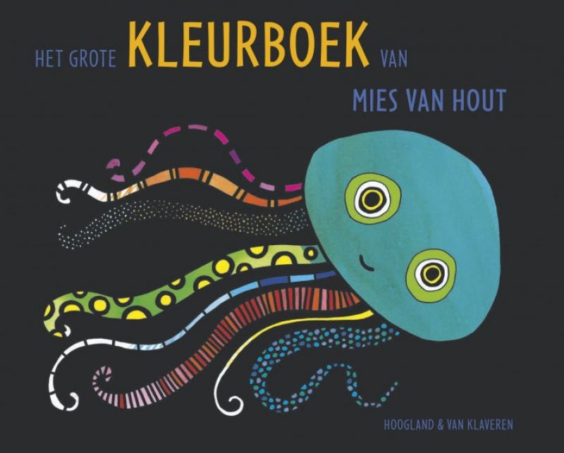 Het grote kleurboek van Mies van Hout