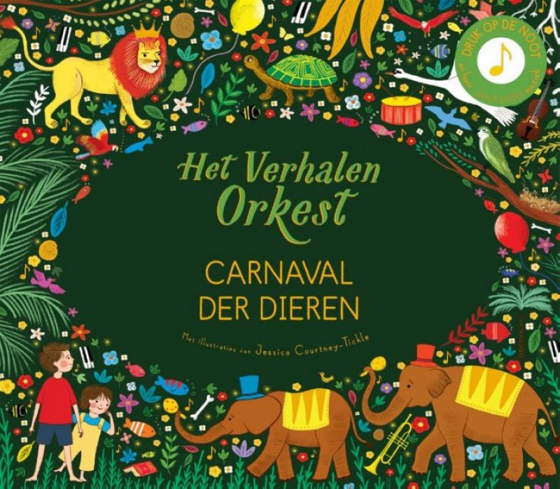 Het verhalenorkest Carnaval der Dieren Christofoor