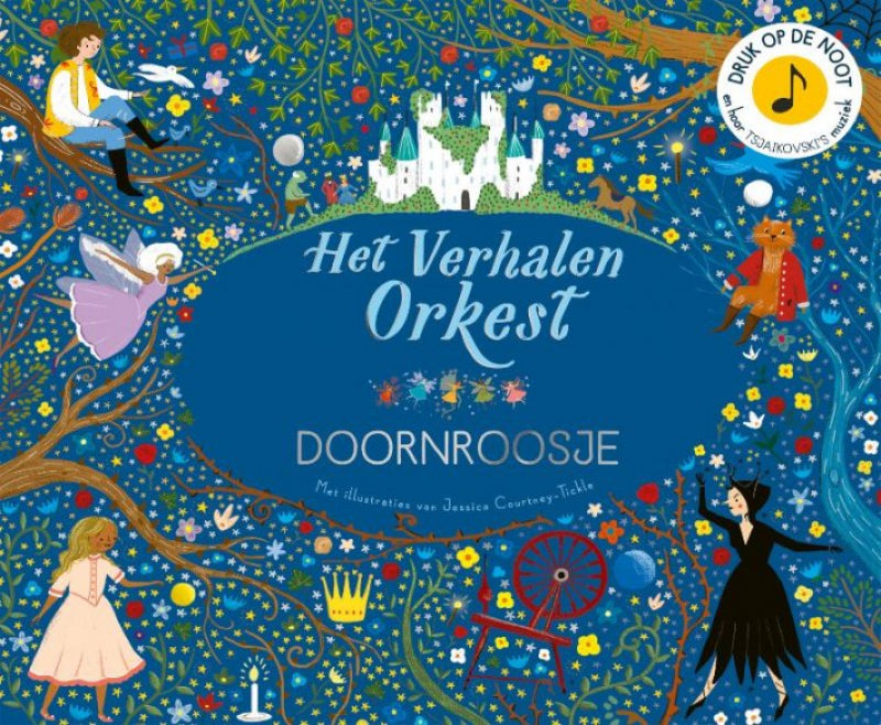 Het verhalenorkest Doornroosje Christofoor muziekboek