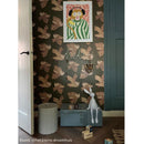 Wallpaper Owl - Fern - Meet Me at the Wall x Aniek Bartels