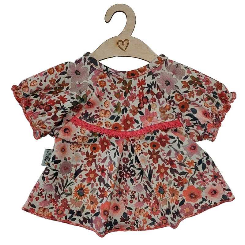 Hollie poppenkleding jurk retro flowers paola reina gordi pop