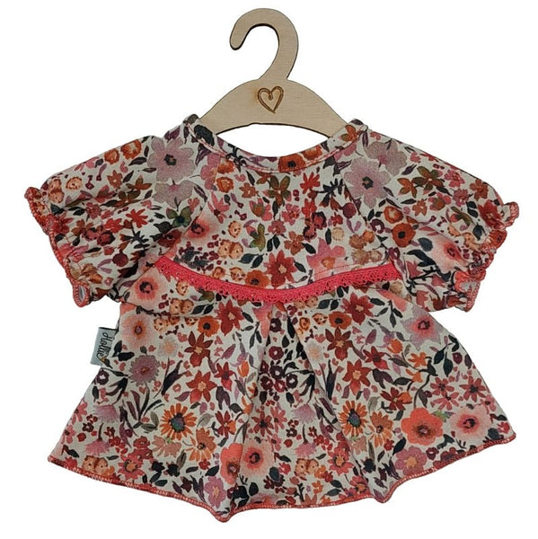 Hollie poppenkleding jurk retro flowers paola reina gordi pop