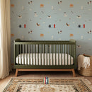 Dog Wallpaper for Kids – Original Children’s Wallpaper for Nurseries & Rooms