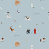 Dog Wallpaper for Kids – Original Children’s Wallpaper for Nurseries & Rooms