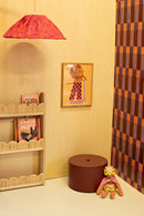 Playful Blocks Amethyst Tapete – Meet Me at the Wall x Aniek Bartels