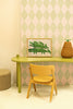 Carta da parati Harlequin Mint – Meet Me at the Wall x Aniek Bartels