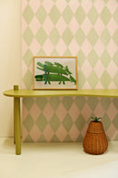 Carta da parati Harlequin Mint – Meet Me at the Wall x Aniek Bartels