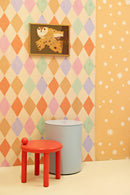 Wallpaper Meet me at the Wall - Harlequin Pastel - Aniek Bartels