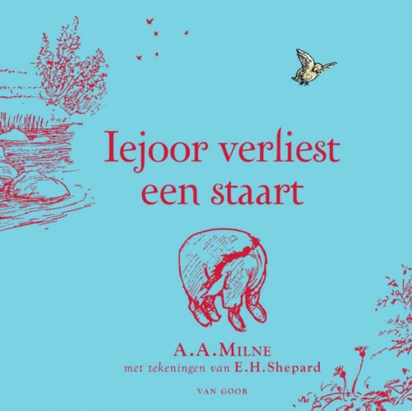 Iejoor verliest een staart kinderboek van winnie de poeh