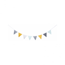 Vlaggenlijn Neo Blauw Kid's Concept - Kidsbarn