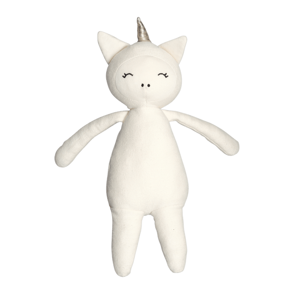 Buddy Unicorn Naturel Fabelab - Kidsbarn