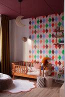 Wallpaper Meet me at the Wall - Harlequin multicolor - Aniek Bartels