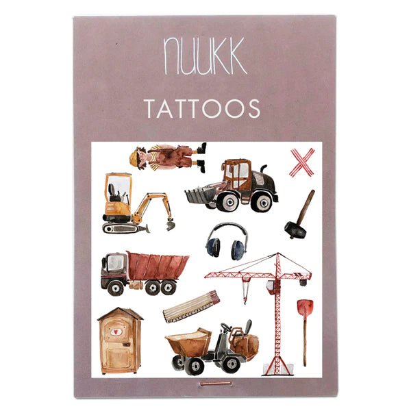 Nuukk Bio Tattoo - Bouwplaats