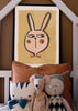 Studioloco Poster Rabbit Head