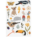 Nuukk Bio Tattoo - Small Woodpecker