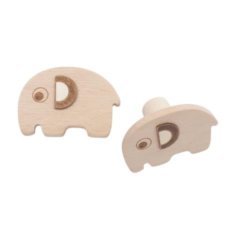 Fanto the Elephant Coat Hooks