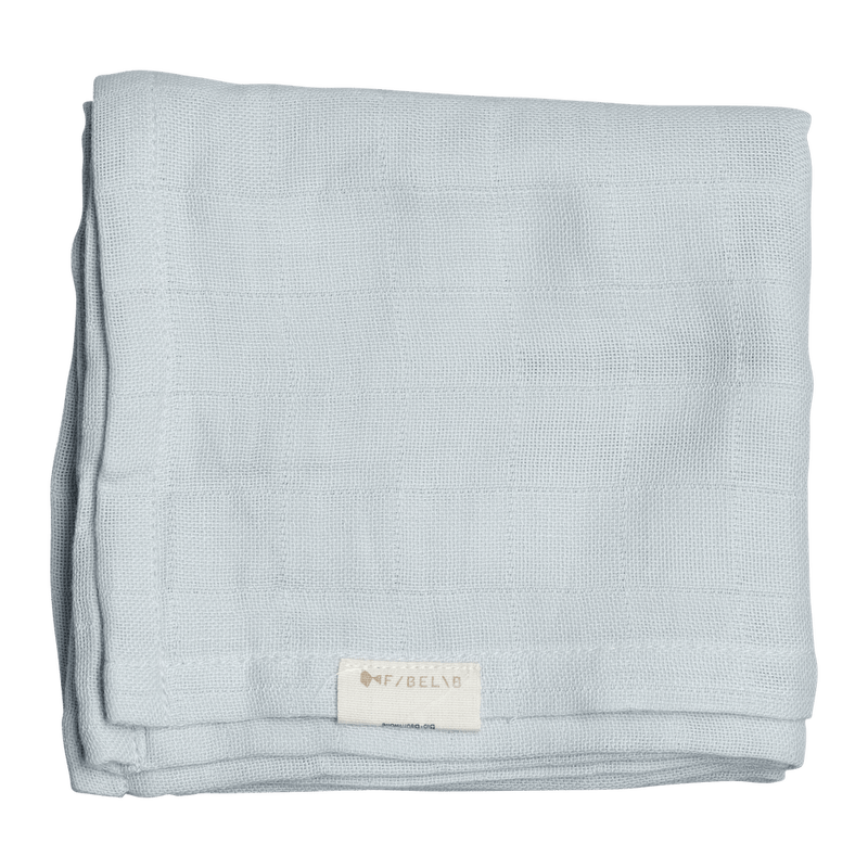 Hydrofiele Doek Icy Grey Fabelab - Kidsbarn