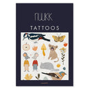 Nuukk Bio Tattoo - Small Woodpecker