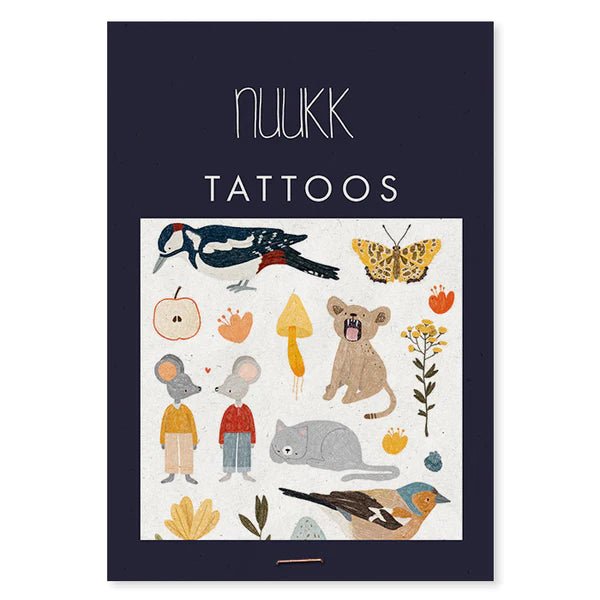 Nuukk Bio Tattoo - Kleine Specht