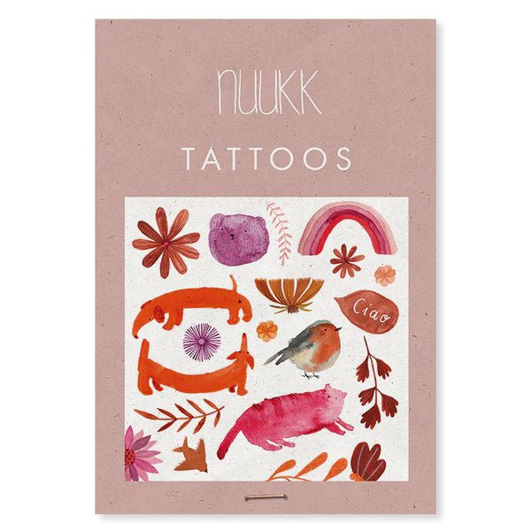 Nuukk Bio Tattoo – Rouge